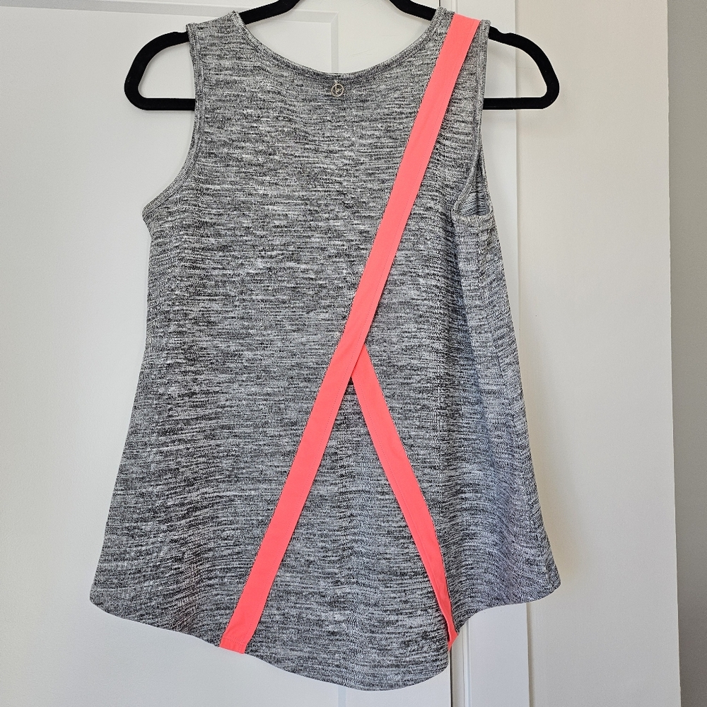 90 Degree Women's Activewear Gray Sleeveless Tank Yoga Top Size S